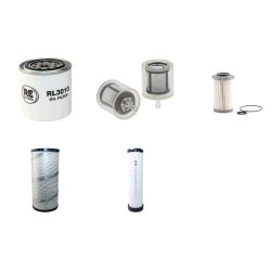 Filter kit suitable for CAT 257D with CAT C3.3BDIT Engine