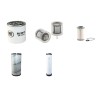 Filter kit suitable for CAT 272D2XHP with CAT Engine Serial No MD2