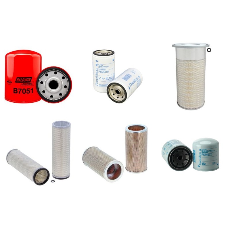 Filter Kit for Komatsu PC210-3 Serial No 10001-
