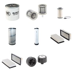 Filter kit suitable for CAT 299D2XHP with CAT Engine Serial No DX2