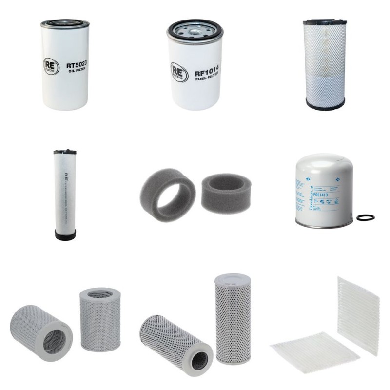 Filter Kit for Komatsu PC230WHD-7 