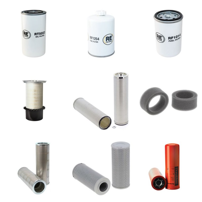 Filter Kit for Komatsu PC240-6(NLC) with Cummins Engine