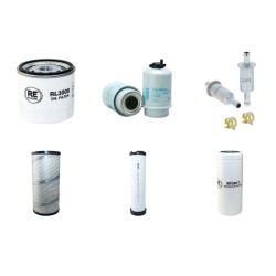 Filter kit suitable for CAT 242B3 with CAT Engine