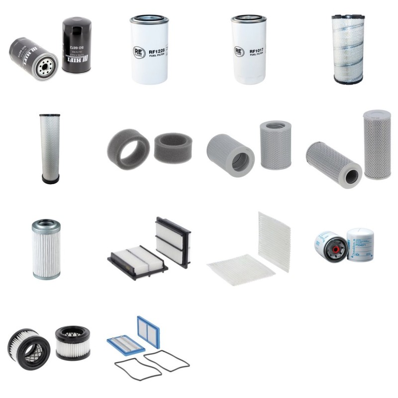 Filter Kit for Komatsu PC290-8(HRD)(NLC) 
