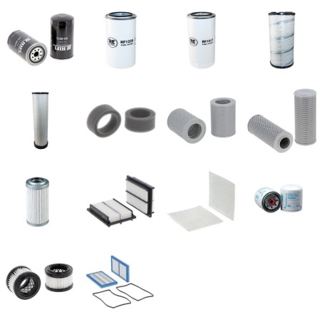 Filter Kit for Komatsu PC290-8(HRD)(NLC) 