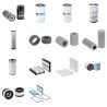 Filter Kit for Komatsu PC290-8(HRD)(NLC) 