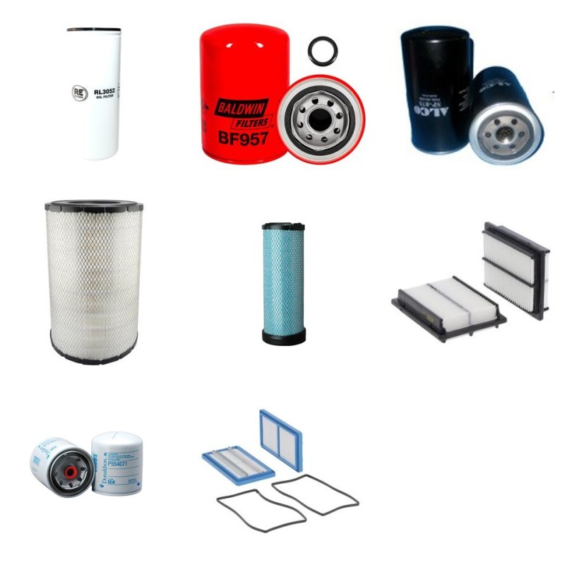 KOMATSU PC 300-7 Filter Service Kit