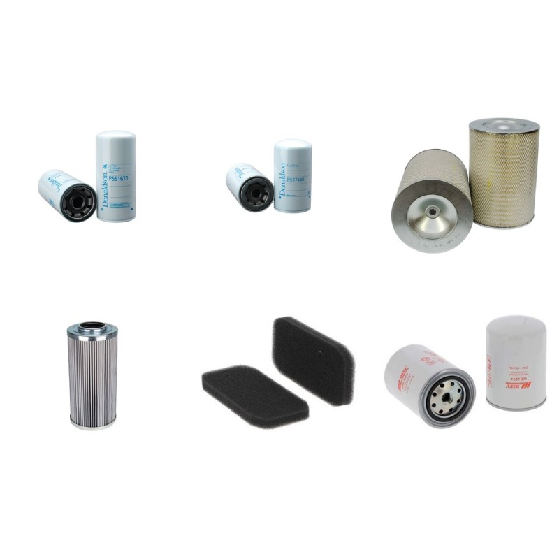 KOMATSU PC 400 Filter Service Kit