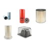 Filter kit suitable for CAT 245 with CAT Engine Serial No 94 L