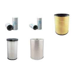 Filter kit suitable for CAT 245D with CAT Engine Serial No 4LK1-