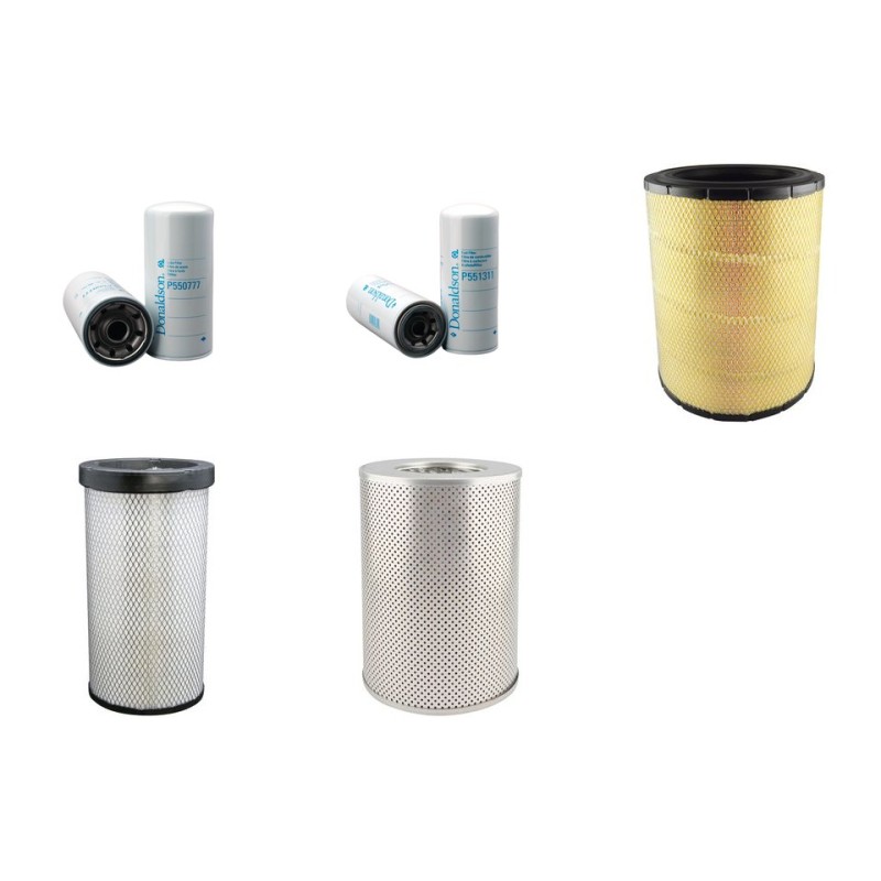 Filter kit suitable for CAT 245D with CAT Engine Serial No 4LK1-