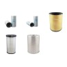 Filter kit suitable for CAT 245D with CAT Engine Serial No 4LK1-