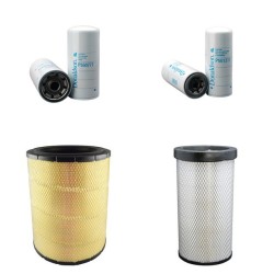 Filter kit suitable for CAT 245D with CAT Engine Serial No
