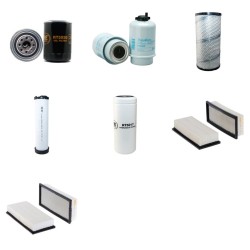 Filter kit suitable for CAT 246C with CAT CJS1/CYM1 Engine