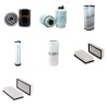 Filter kit suitable for CAT 287C with CAT CYM1/CSJ1 Engine Serial No MAS1