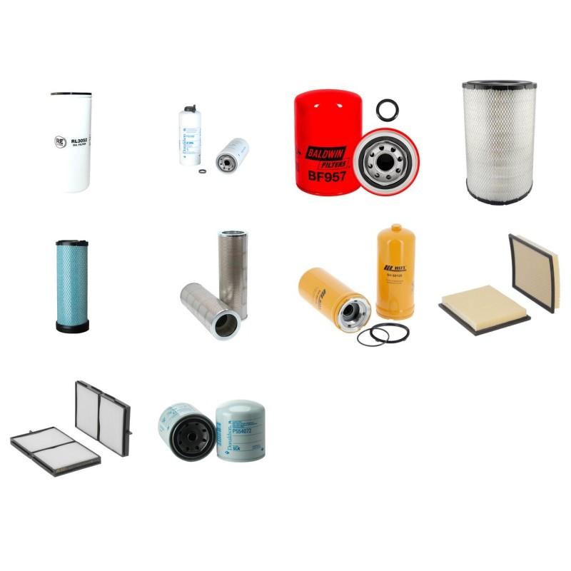 Filter Kit for Komatsu WA380-5 