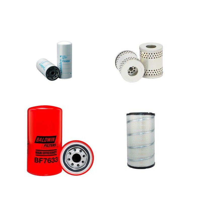 Filter kit suitable for CAT 250F with CAT 3306AT Engine