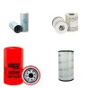 Filter kit suitable for CAT 250F with CAT 3306AT Engine