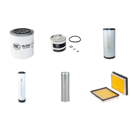 Kramer-Allrad 418 Filter Service Kit Kubota Engine