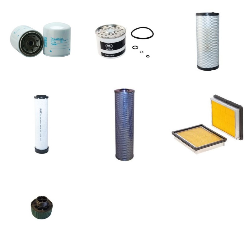 Kramer-Allrad 418 Filter Service Kit Perkins Engine