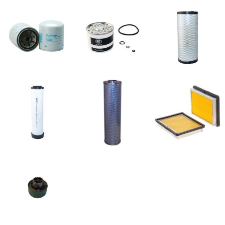 Kramer-Allrad 418 Filter Service Kit Perkins Engine
