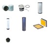 Kramer-Allrad 418 Filter Service Kit Perkins Engine