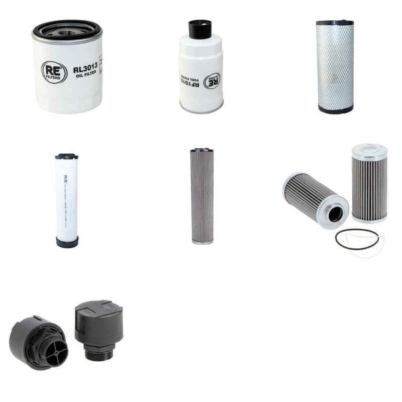 Kramer-Allrad 580 Filter Service Kit
