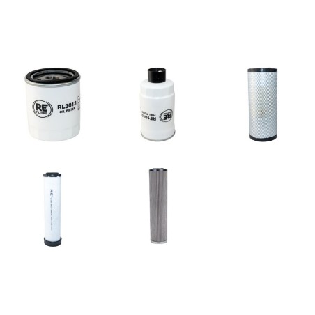 Kramer-Allrad 380 Filter Service Kit