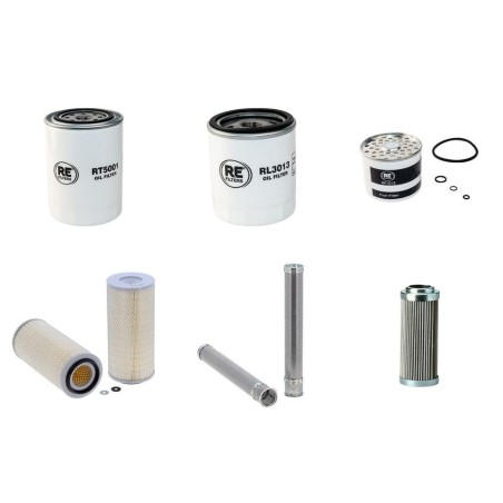 Kramer-Allrad 720 Series II Filter Service Kit