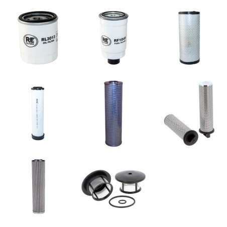 Kramer-Allrad 1150 Filter Service Kit