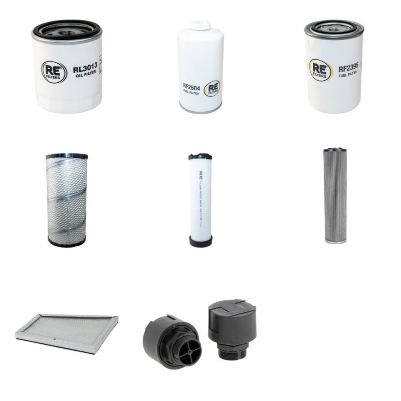 KRAMER 8085 (T) Filter Service Kit w/Deutz TCD 2.9 Eng.