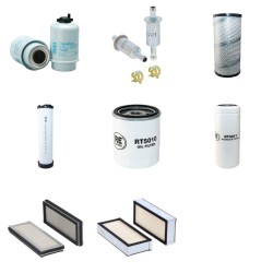 Filter kit suitable for CAT 257B3 with CAT C3.4IND Engine