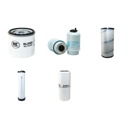 CATERPILLAR 259 B3 Filter Service Kit with Mitsubishi Eng