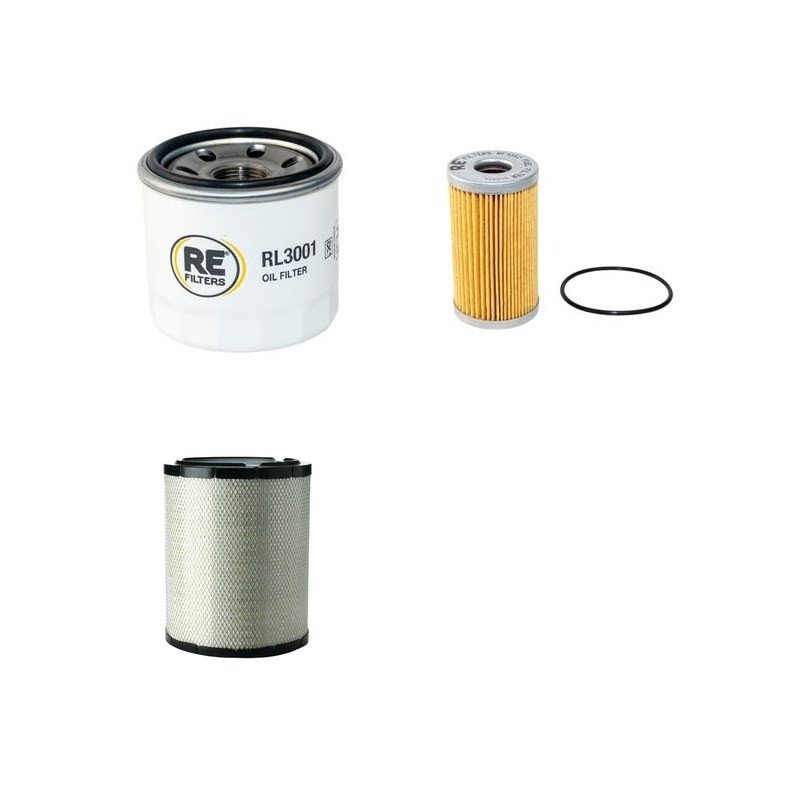 Filter Kit for Kubota KC100 - Air, Oil, Fuel Filters