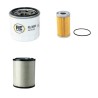 Filter Kit for Kubota KC100 - Air, Oil, Fuel Filters