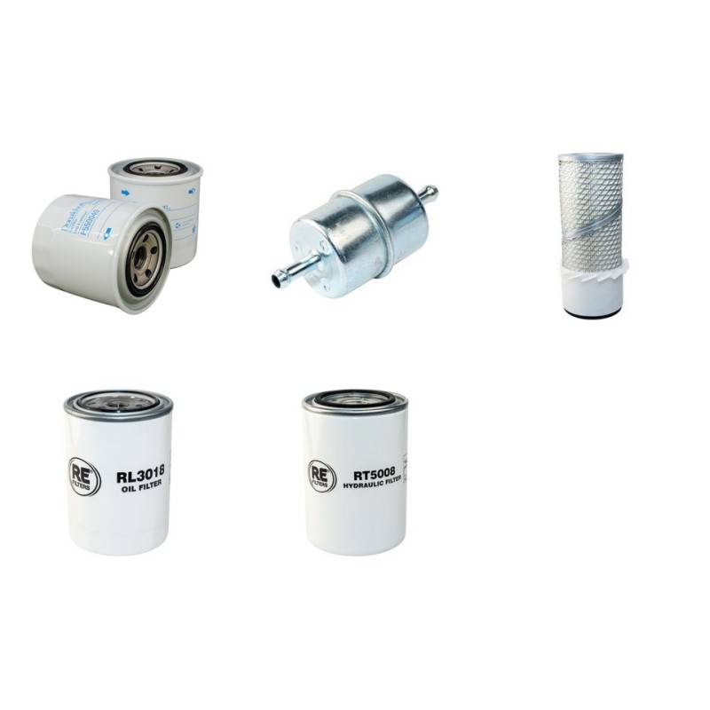 Kubota KH10  Filter Service Kit