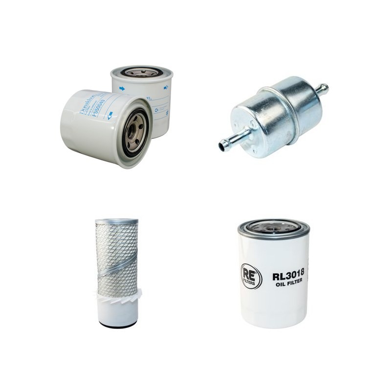 Filter Kit for Kubota KH 10 Air, Oil, Fuel Filters