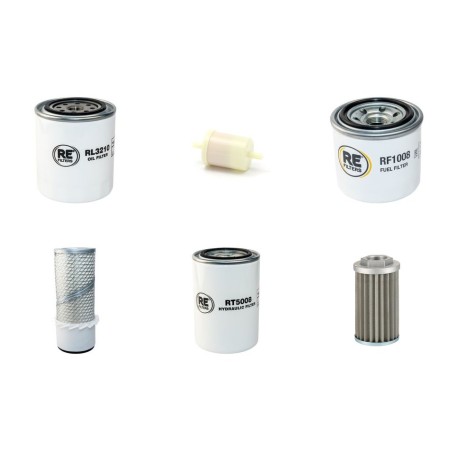 Filter Kit for Kubota KH 65 with Kubota D 1402 Engine