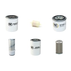 Kubota KH66 Filter Service Kit with Kubota D1402 Engine