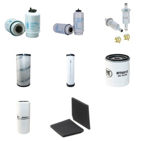 Caterpillar 262 Skid Steer Filter Service Kit