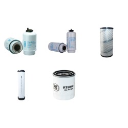 Filter kit suitable for CAT 277 with CAT Engine Air Oil Fuel Filters