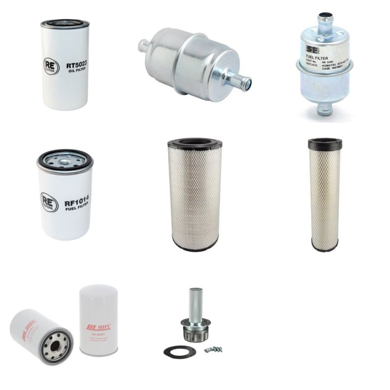 LEBRERO VM 5 Filter Service Kit w/Cummins  Eng.   YR  2003-