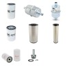 LEBRERO VM 5 Filter Service Kit w/Cummins  Eng.   YR  2003-