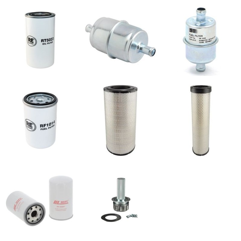LEBRERO VM 6 Filter Service Kit w/Cummins  Eng.   YR  2003-