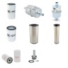 LEBRERO VM 6 Filter Service Kit w/Cummins  Eng.   YR  2003-