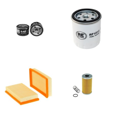LIBRA 116 S Filter Service Kit w/Deutz F3M1008 Eng.