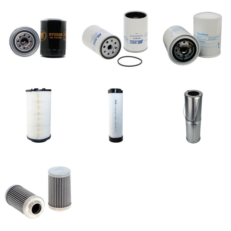 LIEBHERR R 313 Typ 1038 Filter Service Kit