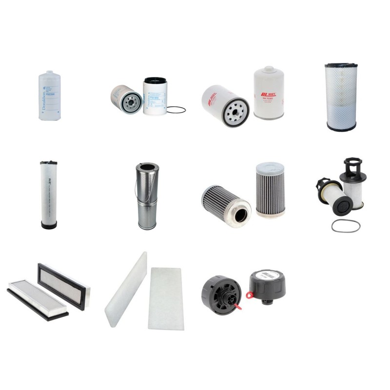LIEBHERR A/R 900 C Li Typ 1002 Filter Service Kit