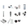 LIEBHERR A/R 900 C Li Typ 1002 Filter Service Kit