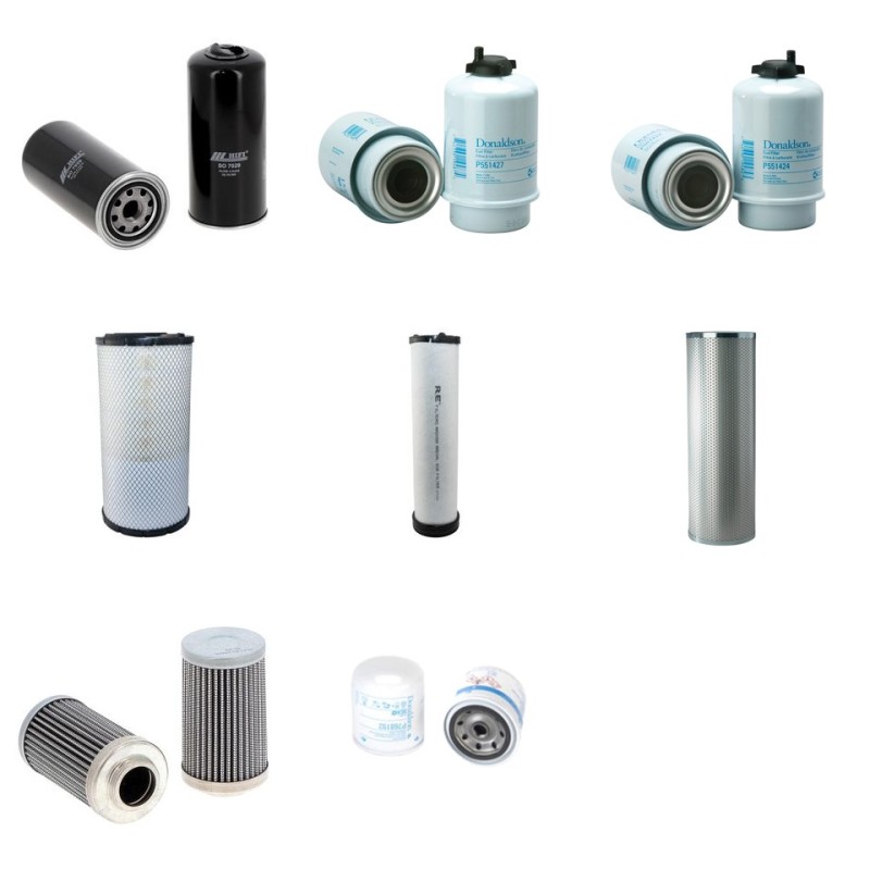 LIEBHERR A 904  Filter Service Kit   SN   6859-9573